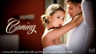 Gorgeous Lucy Heart in Coming erotic soft porn by SexArt