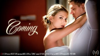 Gorgeous Lucy Heart in Coming erotic soft porn by SexArt